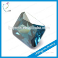 Cheap rectangle shape rough blue sapphire gemstone price